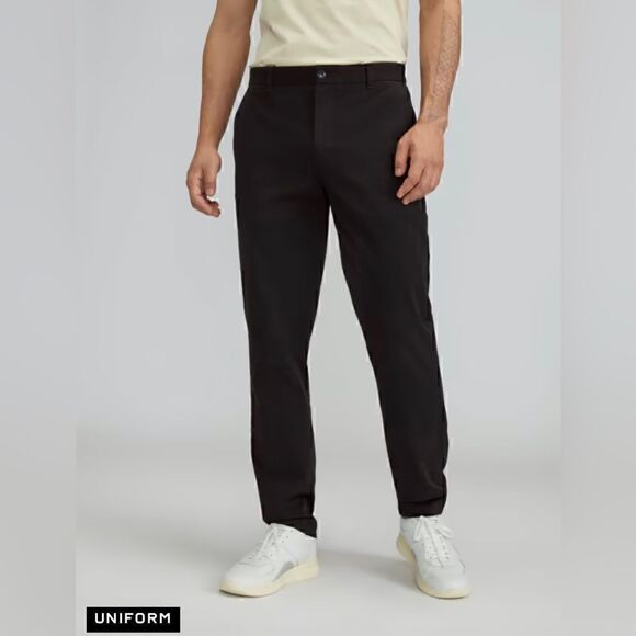 NWT Everlane The Performance Chino | Uniform Slim Fit in Black Size 35 X 34 - Picture 1 of 12